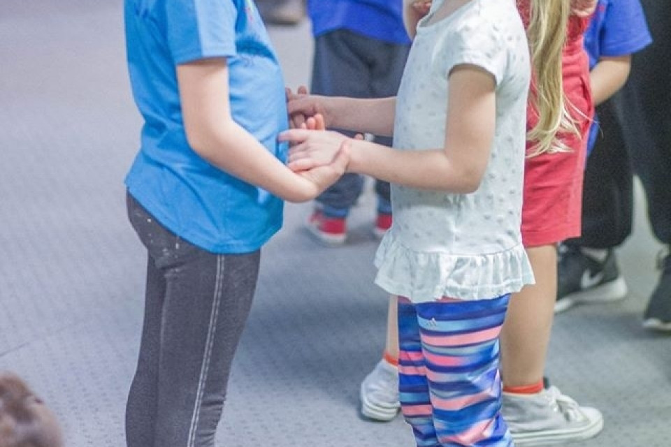 Akademia Młodych Sportowców - Pierwsze zajęcia taneczne