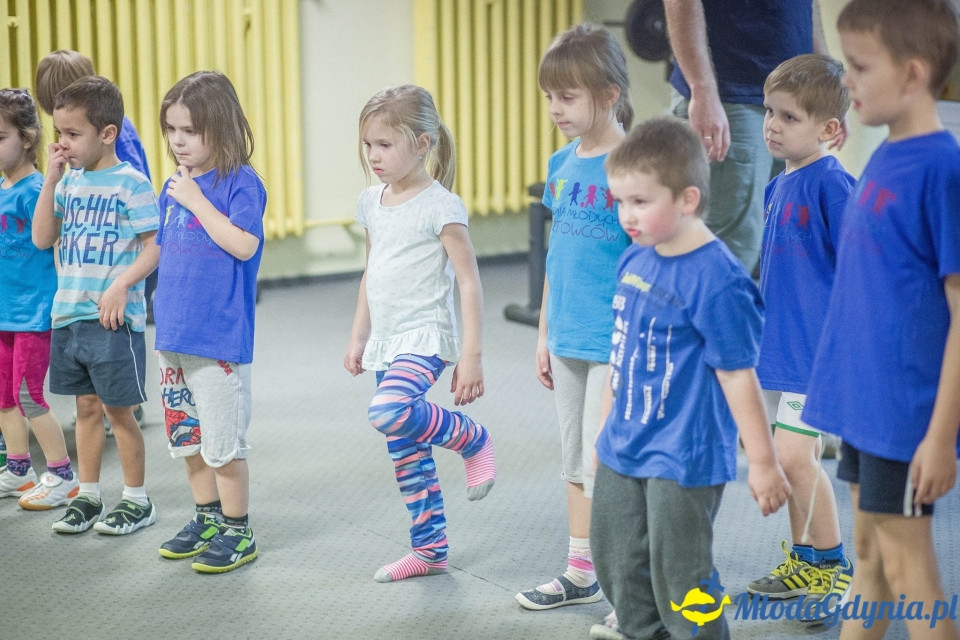 Akademia Młodych Sportowców - Pierwsze zajęcia taneczne