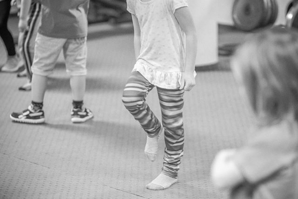 Akademia Młodych Sportowców - Pierwsze zajęcia taneczne