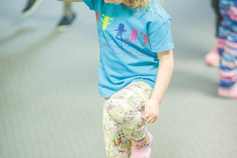 Akademia Młodych Sportowców - Pierwsze zajęcia taneczne