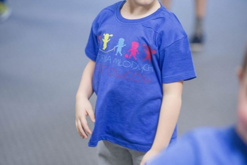 Akademia Młodych Sportowców - Pierwsze zajęcia taneczne