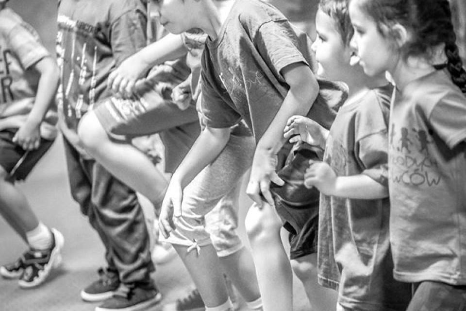 Akademia Młodych Sportowców - Pierwsze zajęcia taneczne