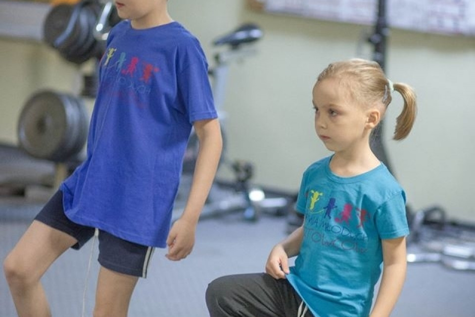 Akademia Młodych Sportowców - Pierwsze zajęcia taneczne