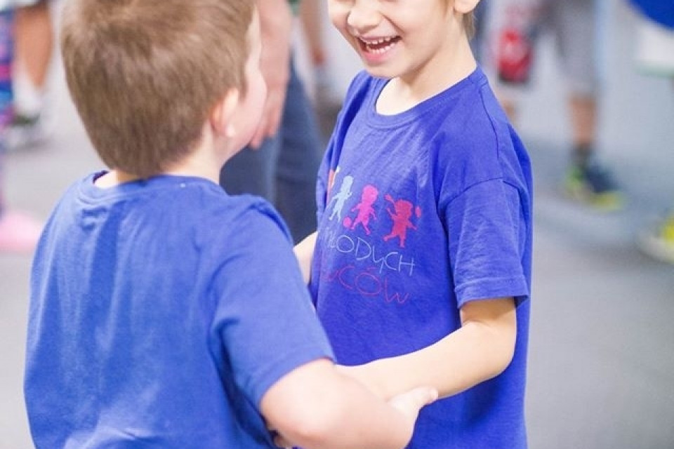 Akademia Młodych Sportowców - Pierwsze zajęcia taneczne