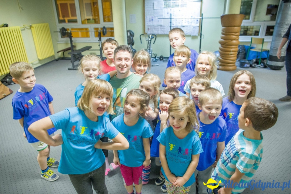 Akademia Młodych Sportowców - Pierwsze zajęcia taneczne