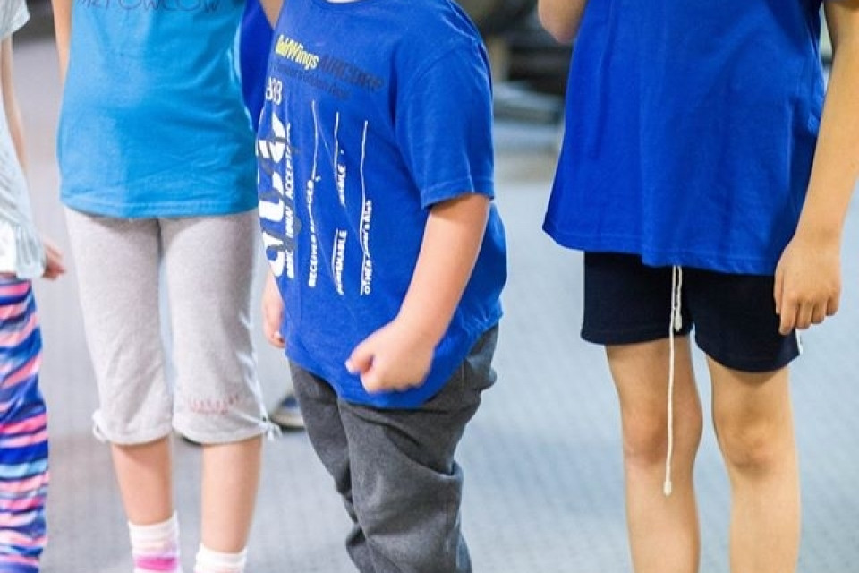 Akademia Młodych Sportowców - Pierwsze zajęcia taneczne