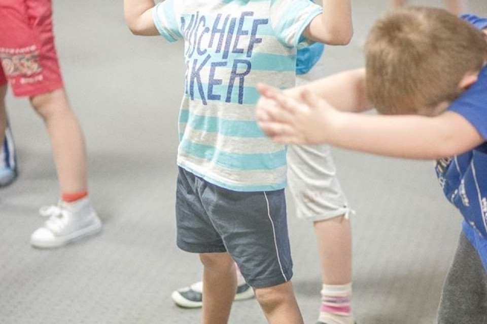 Akademia Młodych Sportowców - Pierwsze zajęcia taneczne