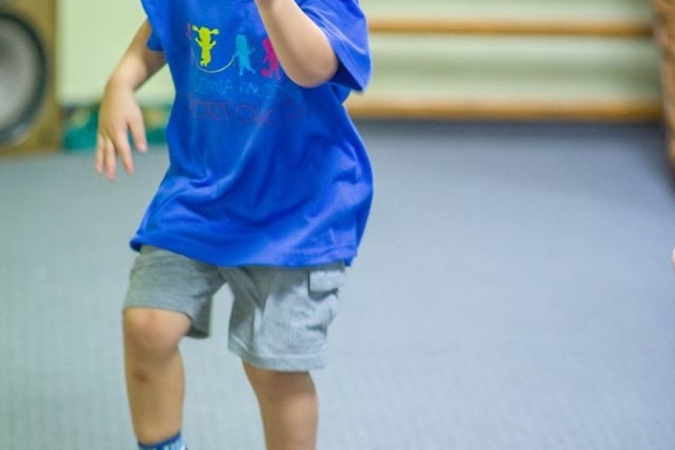 Akademia Młodych Sportowców - Pierwsze zajęcia taneczne