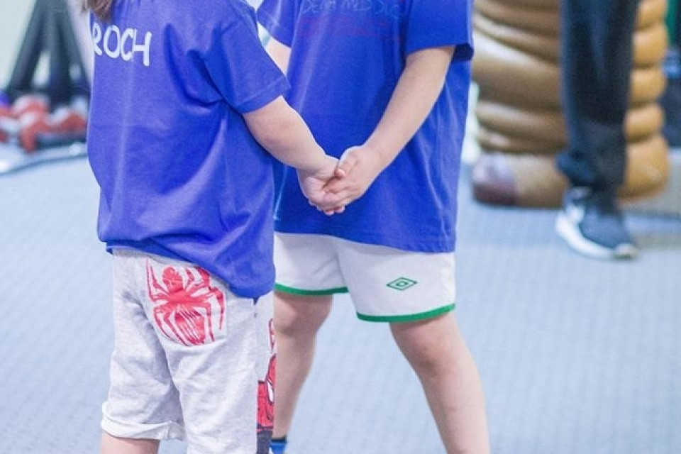 Akademia Młodych Sportowców - Pierwsze zajęcia taneczne