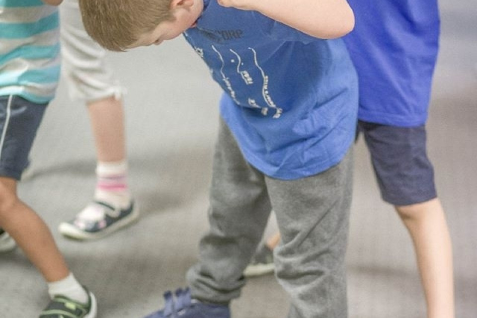 Akademia Młodych Sportowców - Pierwsze zajęcia taneczne