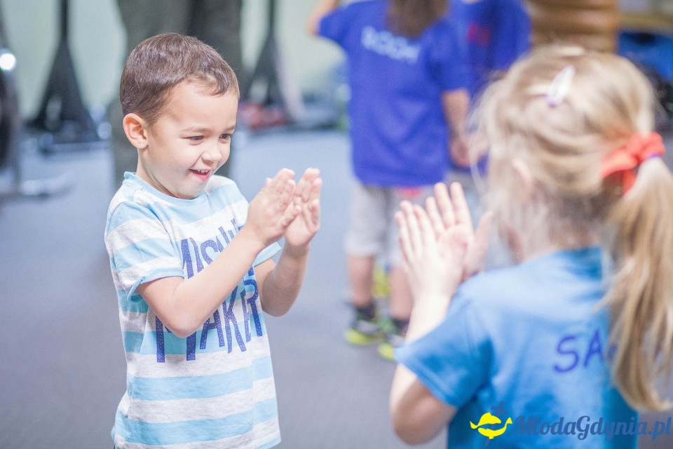 Akademia Młodych Sportowców - Pierwsze zajęcia taneczne
