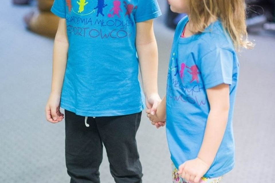 Akademia Młodych Sportowców - Pierwsze zajęcia taneczne