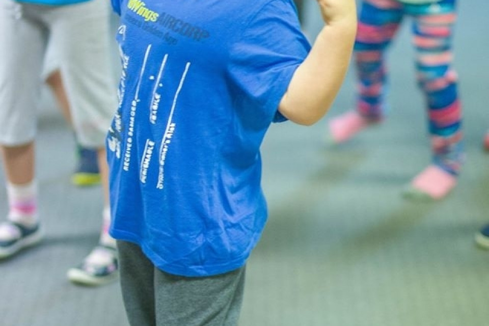 Akademia Młodych Sportowców - Pierwsze zajęcia taneczne