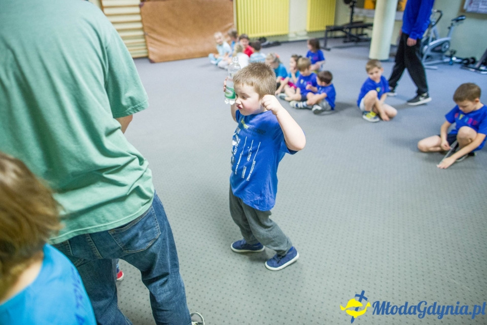 Akademia Młodych Sportowców - Pierwsze zajęcia taneczne