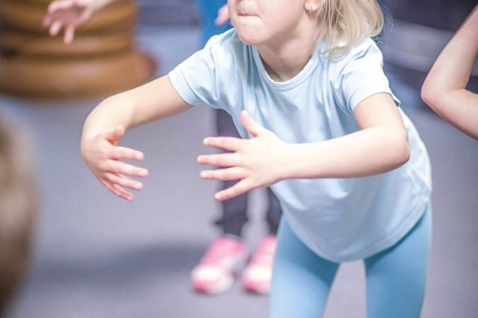 Akademia Młodych Sportowców - Pierwsze zajęcia taneczne