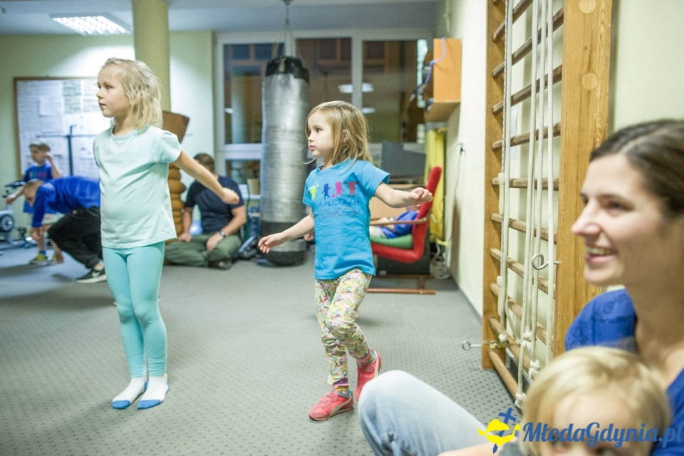 Akademia Młodych Sportowców - Pierwsze zajęcia taneczne