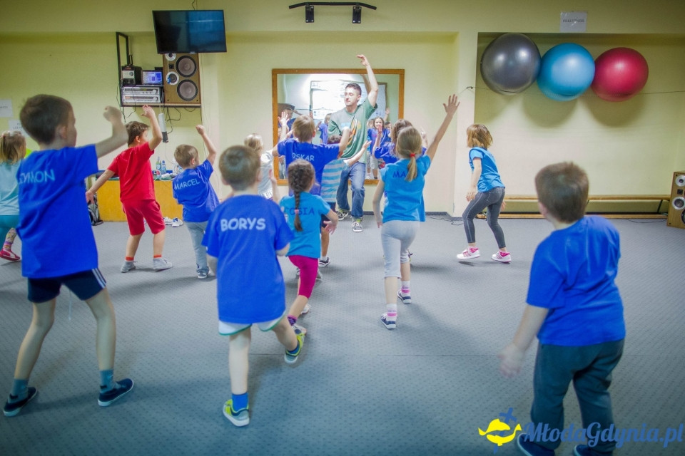 Akademia Młodych Sportowców - Pierwsze zajęcia taneczne