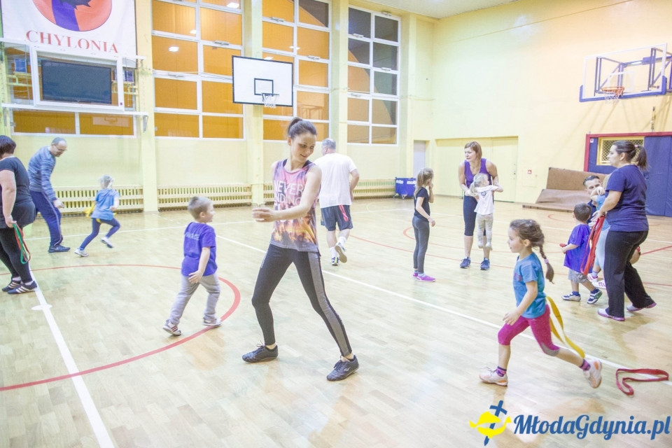 Akademia Młodych Sportowców - trening po świętach 2015