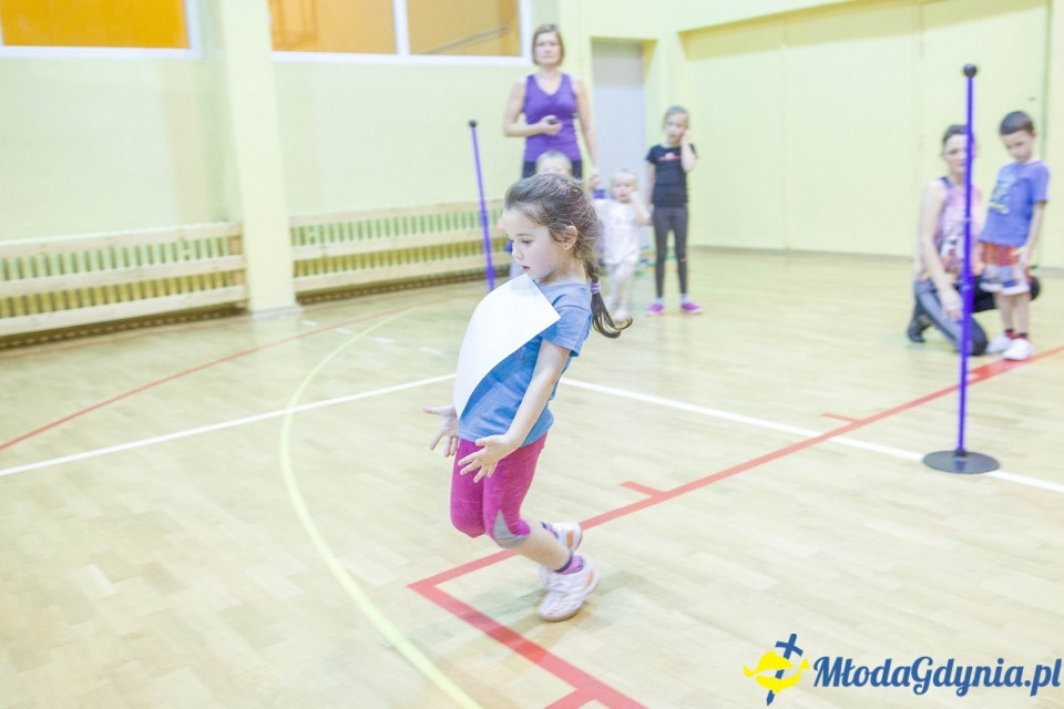 Akademia Młodych Sportowców - trening po świętach 2015