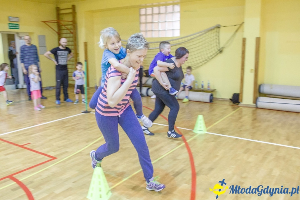 Akademia Młodych Sportowców - trening po świętach 2015