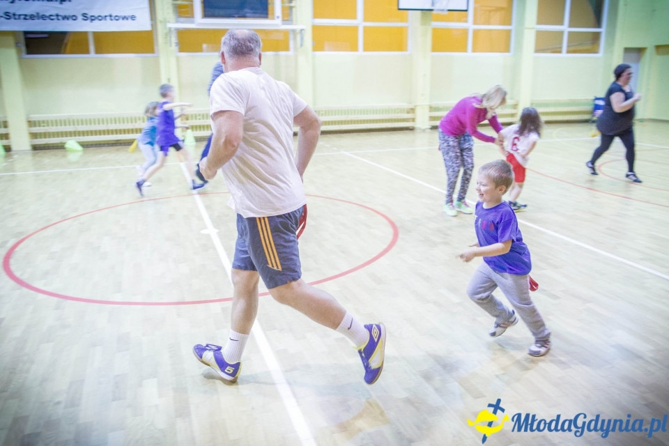 Akademia Młodych Sportowców - trening po świętach 2015