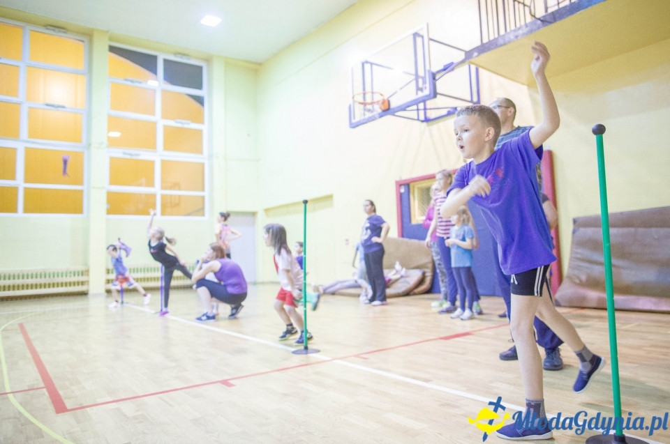 Akademia Młodych Sportowców - trening po świętach 2015