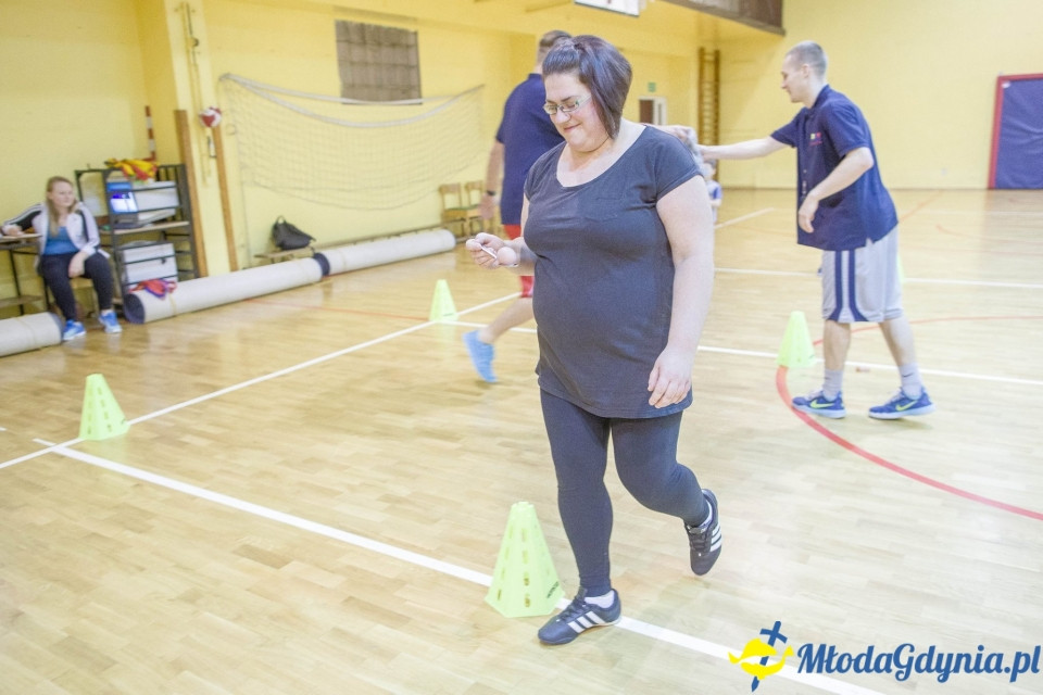 Akademia Młodych Sportowców - trening po świętach 2015