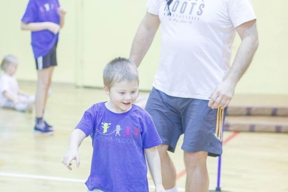 Akademia Młodych Sportowców - trening po świętach 2015