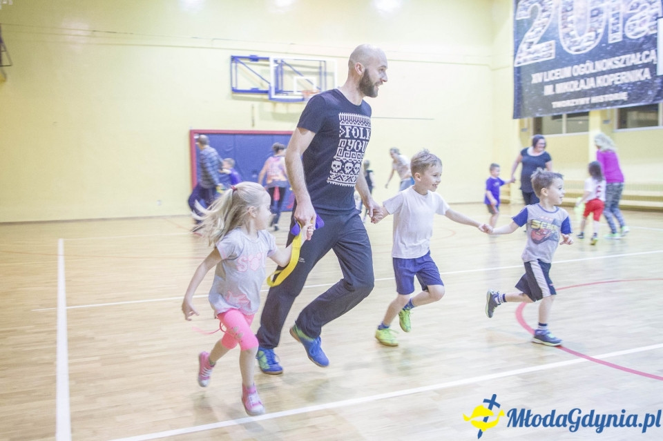 Akademia Młodych Sportowców - trening po świętach 2015