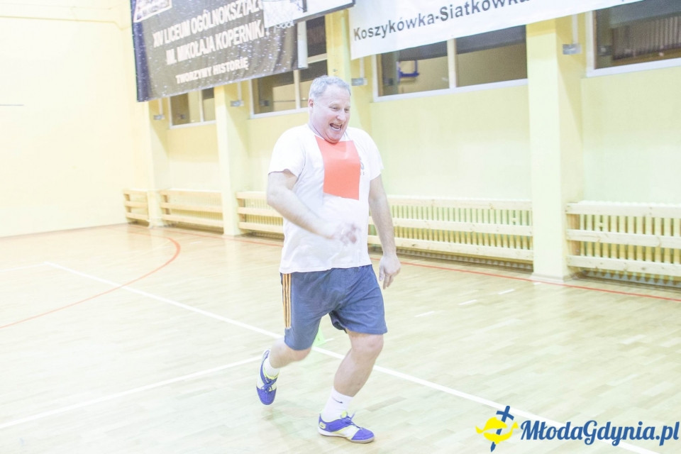 Akademia Młodych Sportowców - trening po świętach 2015