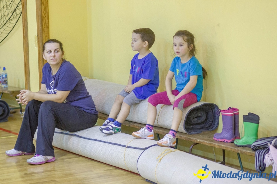 Akademia Młodych Sportowców - trening po świętach 2015
