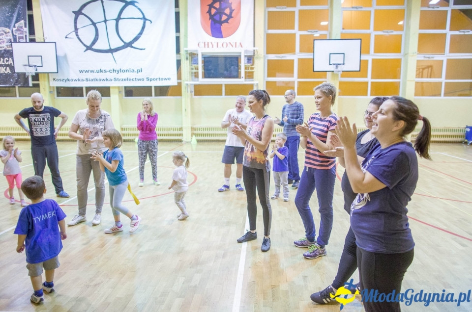 Akademia Młodych Sportowców - trening po świętach 2015