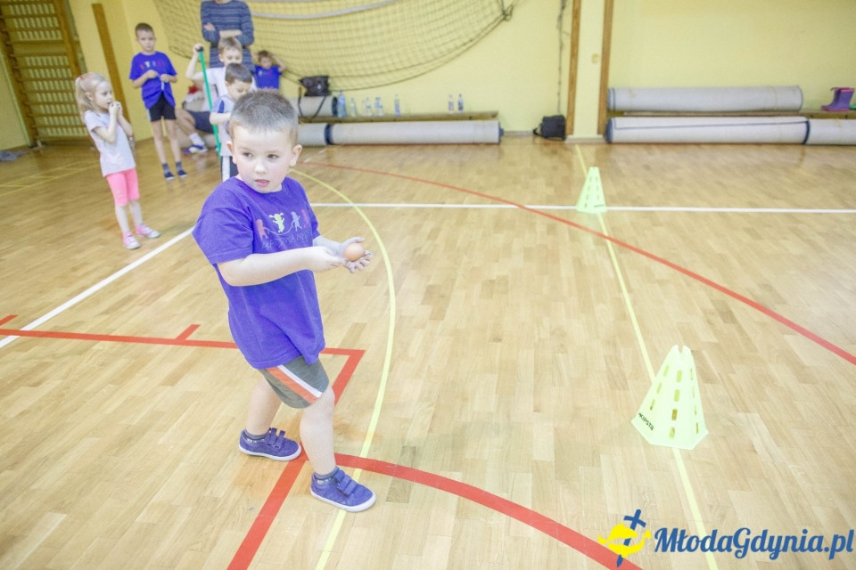 Akademia Młodych Sportowców - trening po świętach 2015