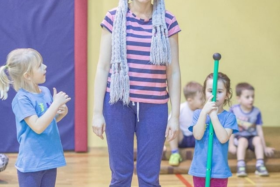 Akademia Młodych Sportowców - trening po świętach 2015