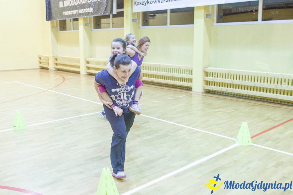 Akademia Młodych Sportowców - trening po świętach 2015