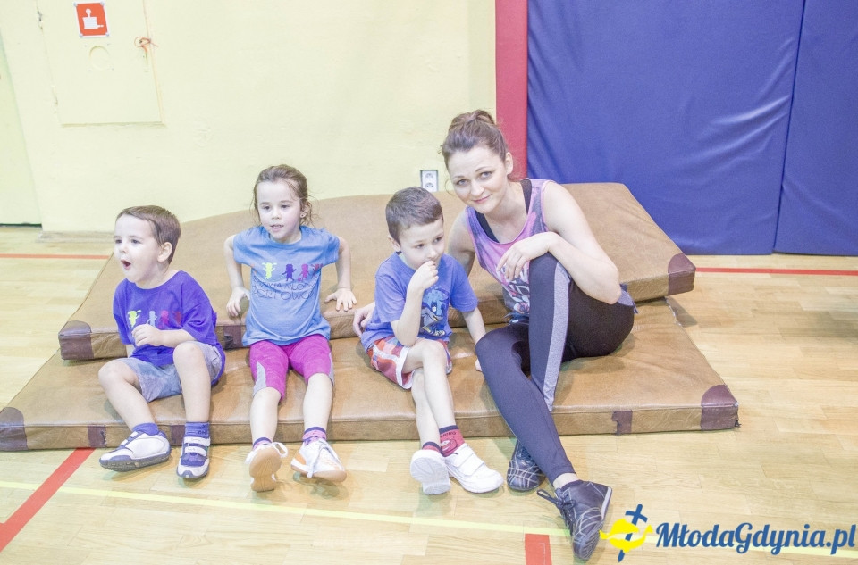 Akademia Młodych Sportowców - trening po świętach 2015