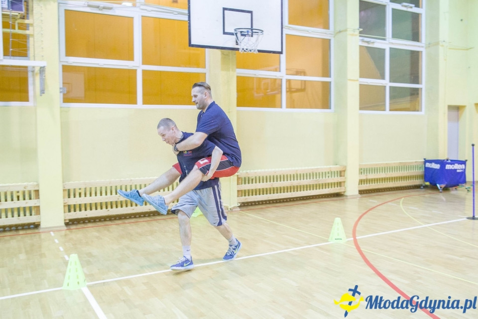 Akademia Młodych Sportowców - trening po świętach 2015