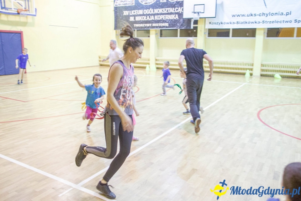 Akademia Młodych Sportowców - trening po świętach 2015