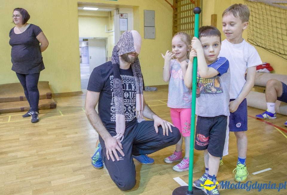 Akademia Młodych Sportowców - trening po świętach 2015