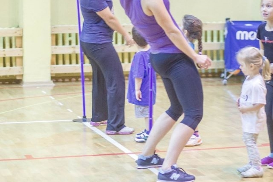 Akademia Młodych Sportowców - trening po świętach 2015