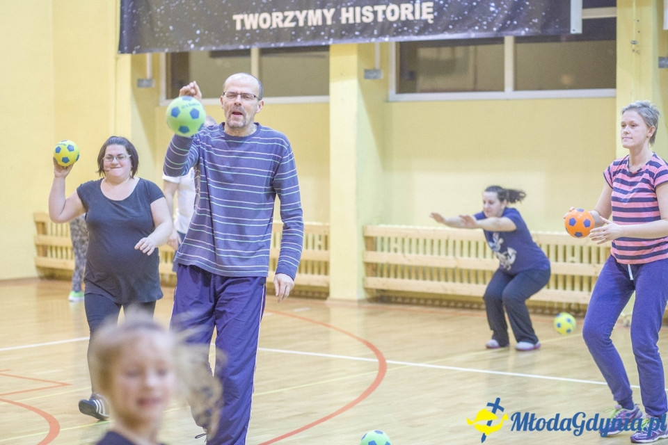 Akademia Młodych Sportowców - trening po świętach 2015