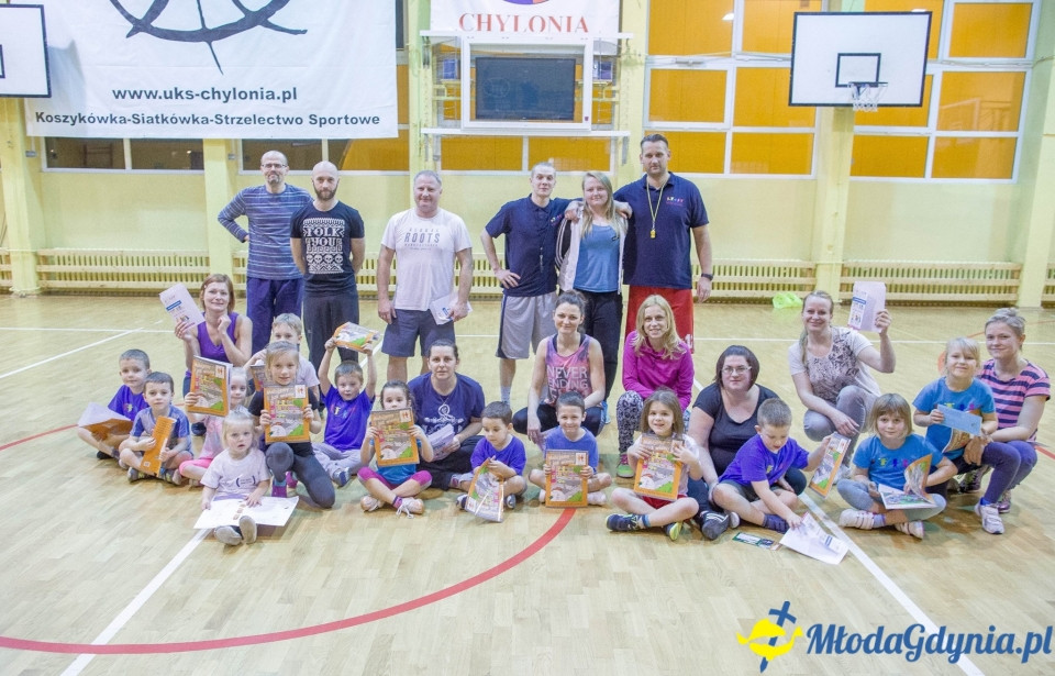Akademia Młodych Sportowców - trening po świętach 2015