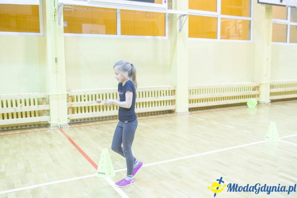 Akademia Młodych Sportowców - trening po świętach 2015