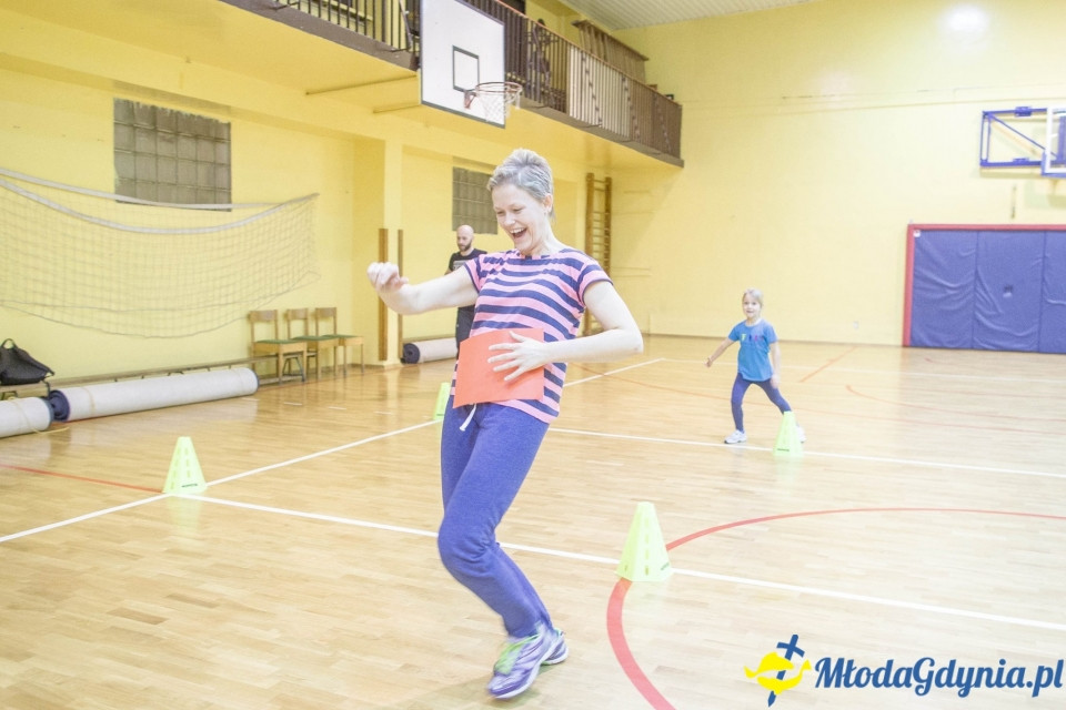 Akademia Młodych Sportowców - trening po świętach 2015