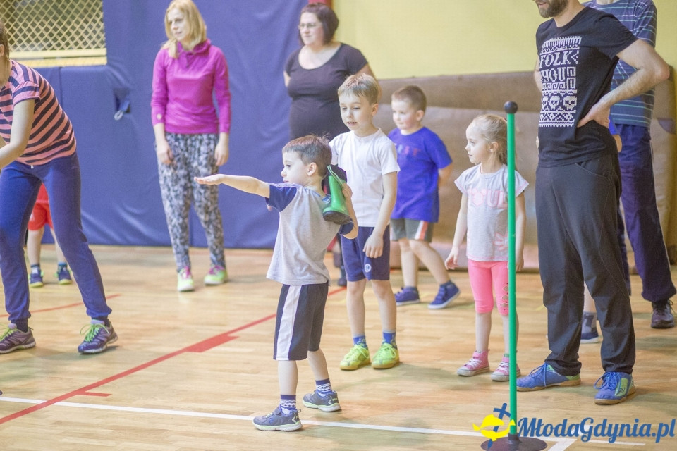 Akademia Młodych Sportowców - trening po świętach 2015