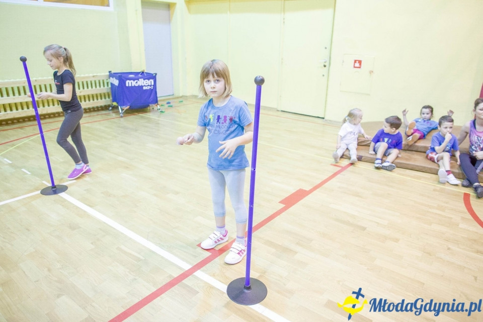 Akademia Młodych Sportowców - trening po świętach 2015