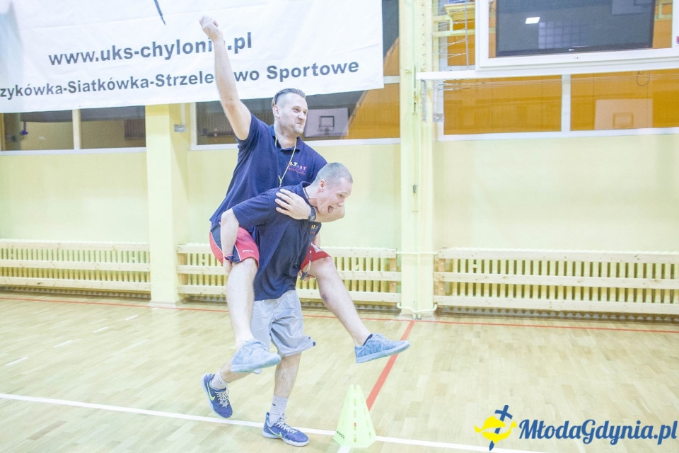 Akademia Młodych Sportowców - trening po świętach 2015