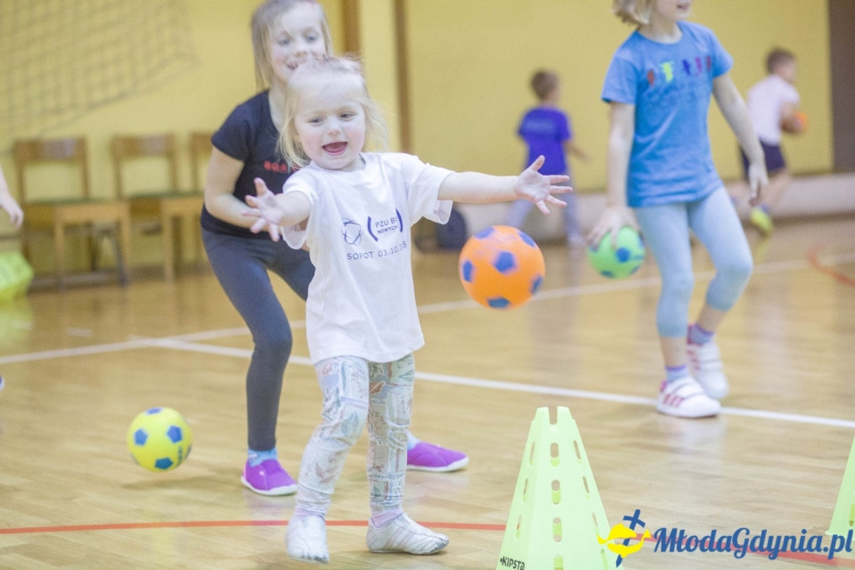 Akademia Młodych Sportowców - trening po świętach 2015
