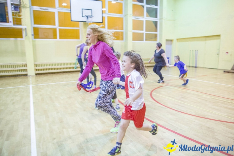 Akademia Młodych Sportowców - trening po świętach 2015