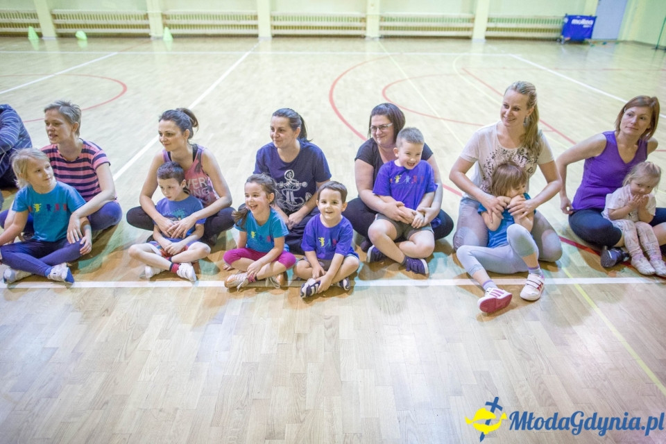 Akademia Młodych Sportowców - trening po świętach 2015